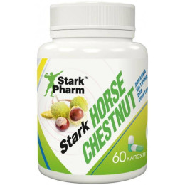 Екстракт кінського каштану Stark Pharm Horse Chestnut 60 капсул Stark Pharm