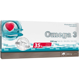 Омега 3 Olimp Omega 3 (35%) 1000 мг 60 caps Olimp