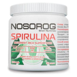 Спіруліна Nosorog Nutrition Spirulina 270 таб NOSOROG