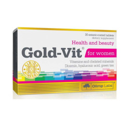 Вітамінно-мінеральний комплекс для жінок Olimp Gold-Vit for Women 30 tabs Olimp