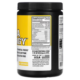 Амінокислоти EVLution Nutrition BCAA Energy 270g (Peach Mango) Evlution Nutrition