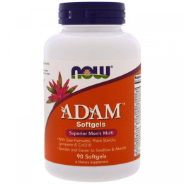 Витаминный комплекс для мужчин Now Foods Adam Superior Men's Multi 90 softgels NOW