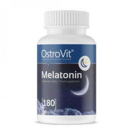 Для сана Melatonin 180 tabs OstroVit