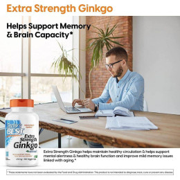 Гінко Білоба Extra Strength Ginkgo 120 mg 360 caps Doctor's s Best