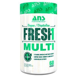 Комплекс витаминов и минералов Ans Fresh Multi Vegan 60 tabs ANS