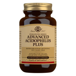 Advanced Acidophilus Plus 60 veg caps Solgar