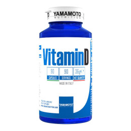 Вітамін Д Yamamoto Nutrition Vitamin D 90 Capsules Yamamoto nutrition