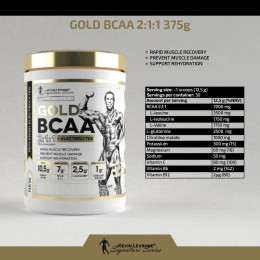 Комплекс аминокислот Kevin Levrone Gold BCAA 2:1:1 + Electrolytes 375 g (Watermelone) Kevin Levrone