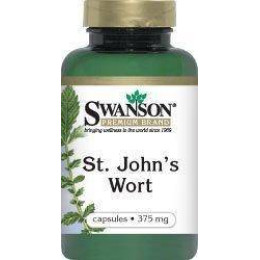 Full Spectrum St. John's Wort 375 mg 60 Caps Swanson