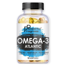 Омега-3 Powerful Progress Atlantic Omega-3 90 caps Powerful Progress