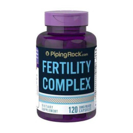 Добавка для жінок Piping Rock Fertility Complex 120 Capsules Piping Rock