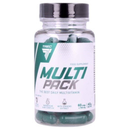 Мультивітаміни Trec Nutrition MULTI PACK 60caps Trec Nutrition