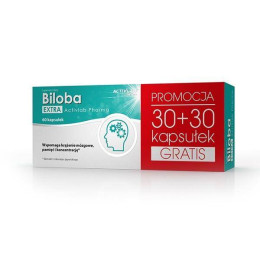 Вітаміни ActivLab - Pharma Biloba 60 caps Activlab