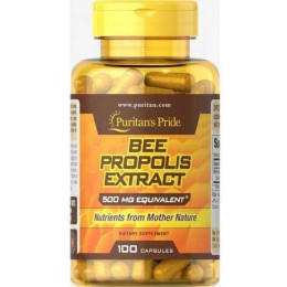 Прополіс Puritan's Pride Bee Propolis 500 mg  100 Capsules Puritan's Pride