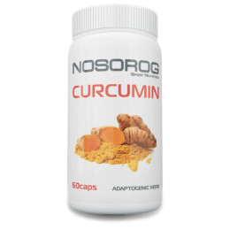 Куркумин Nosorog Nutrition Curcumin 60 капс NOSOROG