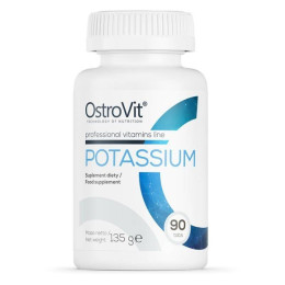 Калій Ostrovit Potassium 90 tabl OstroVit