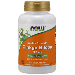 Ginkgo Biloba 120mg 100 caps