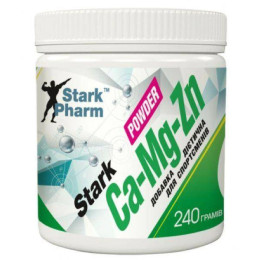 Вітаміни Stark Pharm Ca-Mg-Zn (Calcium & Magnesium Citrate D3-B6-B12) 240g Stark Pharm