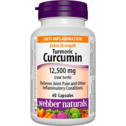 Turmeric Curcumine 12,500 mg 60 капс Webber Naturals