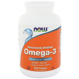 Омега-3 Omega 3 1000 mg 500 sgels