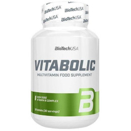 Вітамінно-мінеральний комплекс  BioTech Vitabolic 30 tabs BioTech