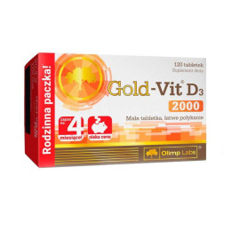 Вітамін D3 Olimp Gold Vit D3 2000 120 tabs Olimp