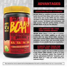 Mutant BCAA 9.7 1044 g (Pineapple passion) Mutant