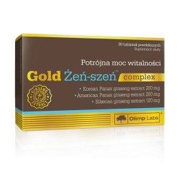 Екстракт женьшеню і чорного перцю Olimp Gold Zen-Szen Complex 30 tabs Olimp