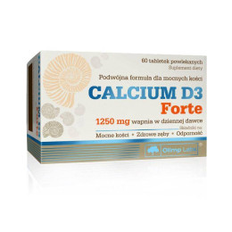 Кальцій і вітамін D3 Olimp Calcium D3 Forte 60 tabs Olimp