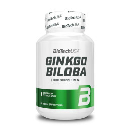 Гінкго Білоба  BioTech Ginkgo Biloba 90 caps BioTech