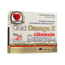 Омега 3 Olimp Gold Omega 3 Plus Ciśnienie 30 caps Olimp