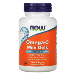 Omega-3 Mini Gels 180 softgels