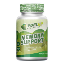 Комплексу для здоров'я мозку Fuelup Memory Support  60 softgels