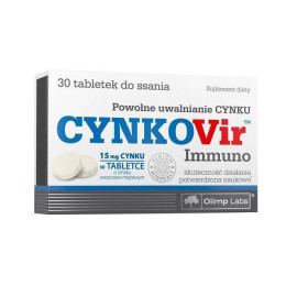 Цинк Olimp CynkoVir Immuno 30 tabs Olimp