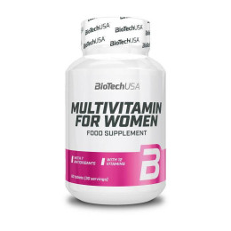 Комплекс витаминов и минералов Biotech Multivitamin for Women (Women's Performance) 60 tabs BioTech