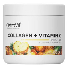 Колаген Collagen + Vitamin C 200g (Pineapple) OstroVit