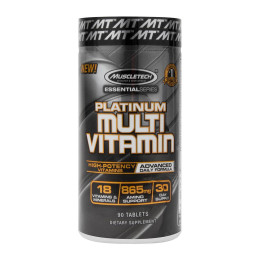 Витаминно-минеральный комплекс Muscletech Platinum Multi Vitamin 90 caps Muscletech