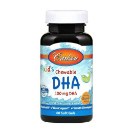 Kids Chewable DHA 60 softgels Carlsson