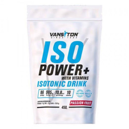 Изотоник  ISO Power 450г Маракуя Vansiton Vansiton