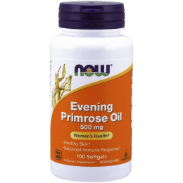 Олія примули Now Foods Evening Primrose Oil 500 mg 100 softgels Now Foods