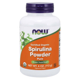 Спирулина Now Spirulina Powder 113 g