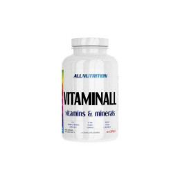 Вітамінно-мінеральний комплекс AllNutrition VitaminALL Vitamins & Minerals 60 caps AllNutrition