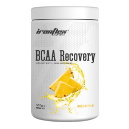 Аминокислоты BCAA Recovery 500g (Pineapple) IronFlex