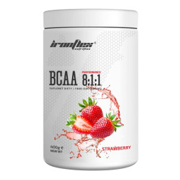 Амінокислоти BCAA 8-1-1 Perfomance 400 g (Cherry) IronFlex