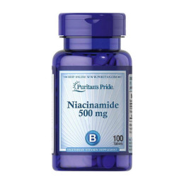 Ніацин Puritan's Pride Niacinamide 500 mg 100 tablets Puritan's Pride