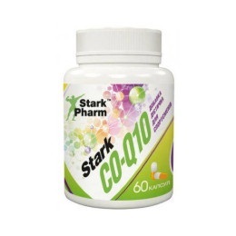 Коэнзим Stark Pharm CO-Q10 50 мг 60 капсул Stark Pharm