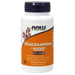 Глюкозамін Glucosamine 1000mg 60 caps