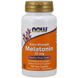 Мелатонин Now Melatonin 10mg 100 caps Now Foods