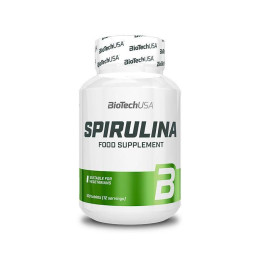 Спіруліна BioTech USA Spirulina 100 tab BioTech