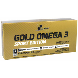 Омега-3 Olimp Gold Omega 3 Sport Edition 120 caps Olimp